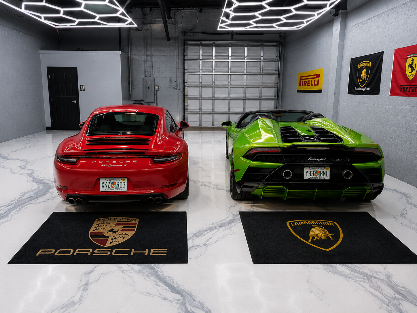 GARAGE RUG