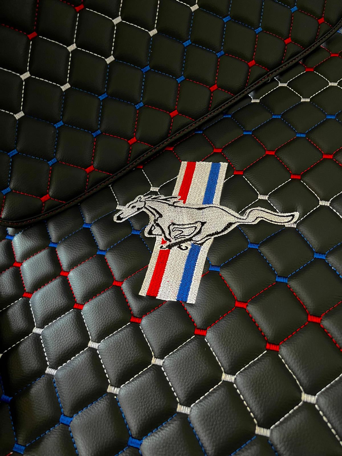 Mustang Floor Mat