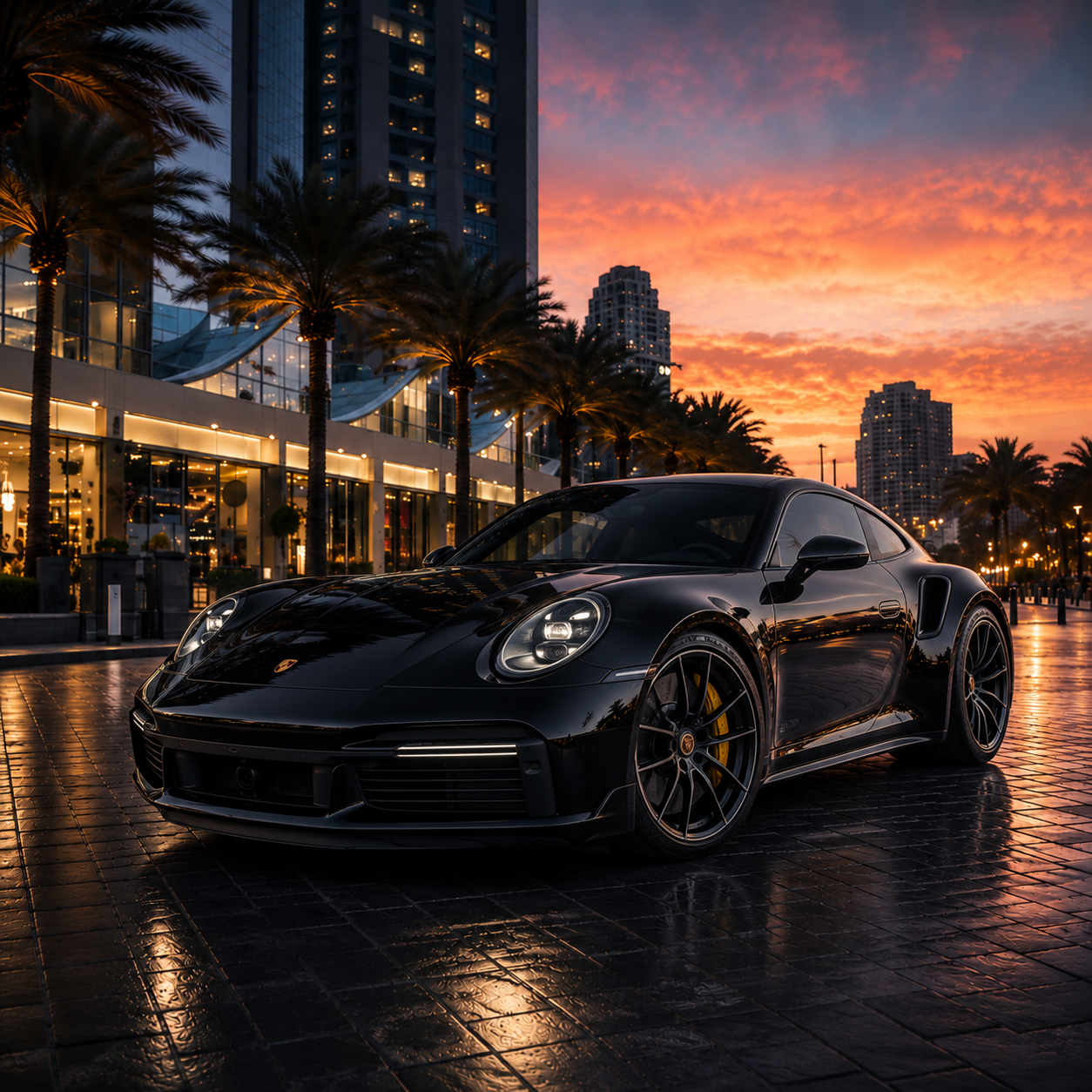 PORSCHE