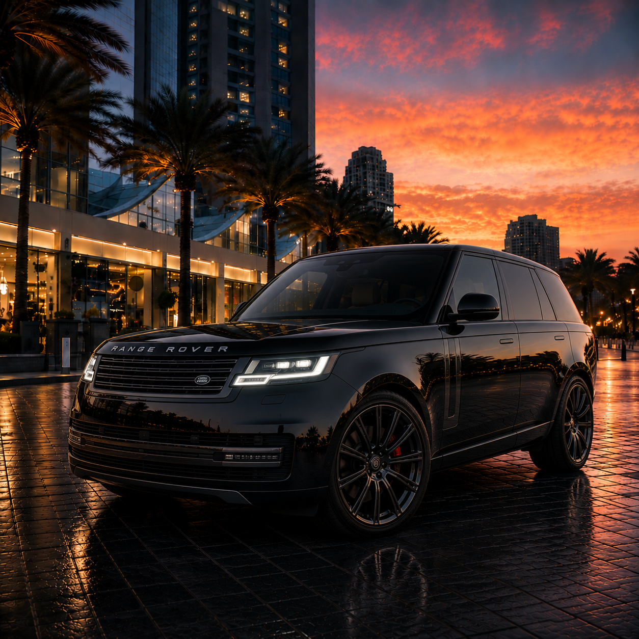 RANGE ROVER