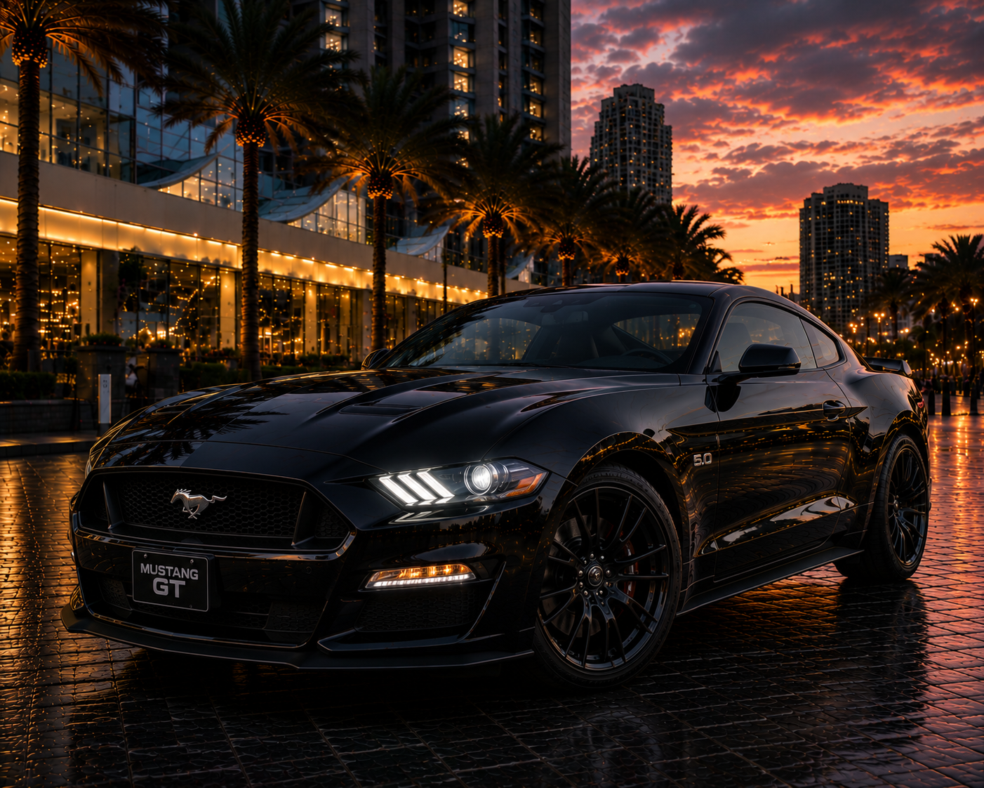 MUSTANG