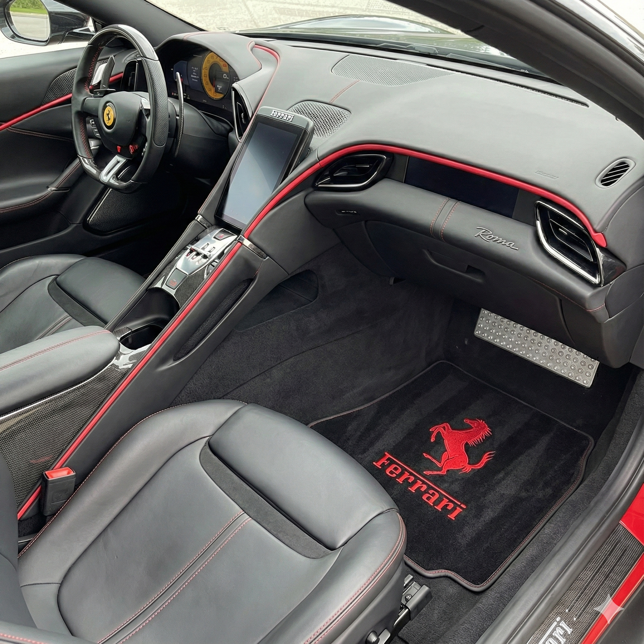 Ferrari Floor Mat