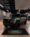 Land Rover Garage Floor Mat 5x7 FT (60x87 Inches) Premium Showroom Rug & Wall Decor