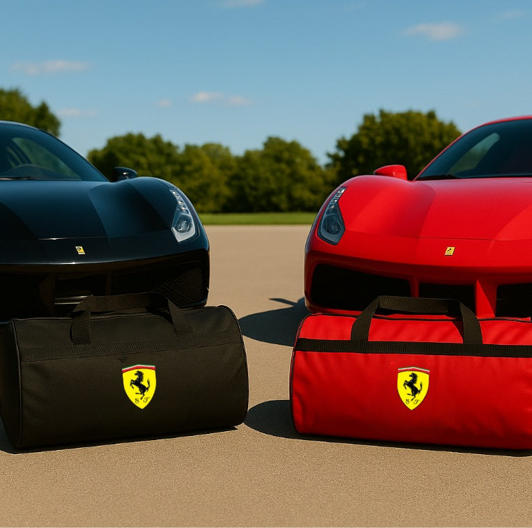 Ferrari Duffle Bag Trunk Organizer 30x50 cm