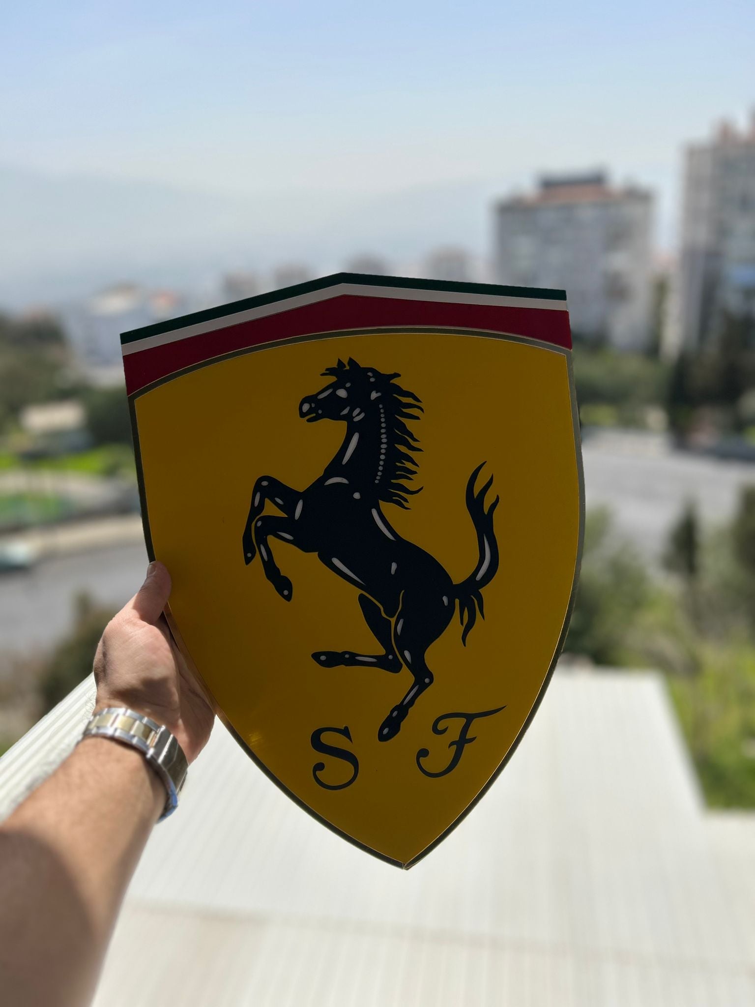 Horse Wall Sign for Garage – Premium Wall Decor for Car Enthusiasts