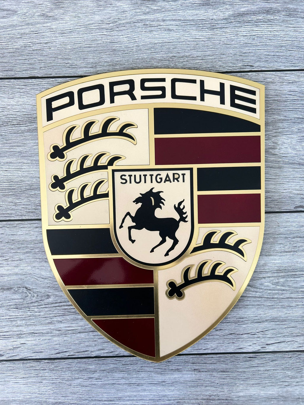 Porsche Wall Art Deco