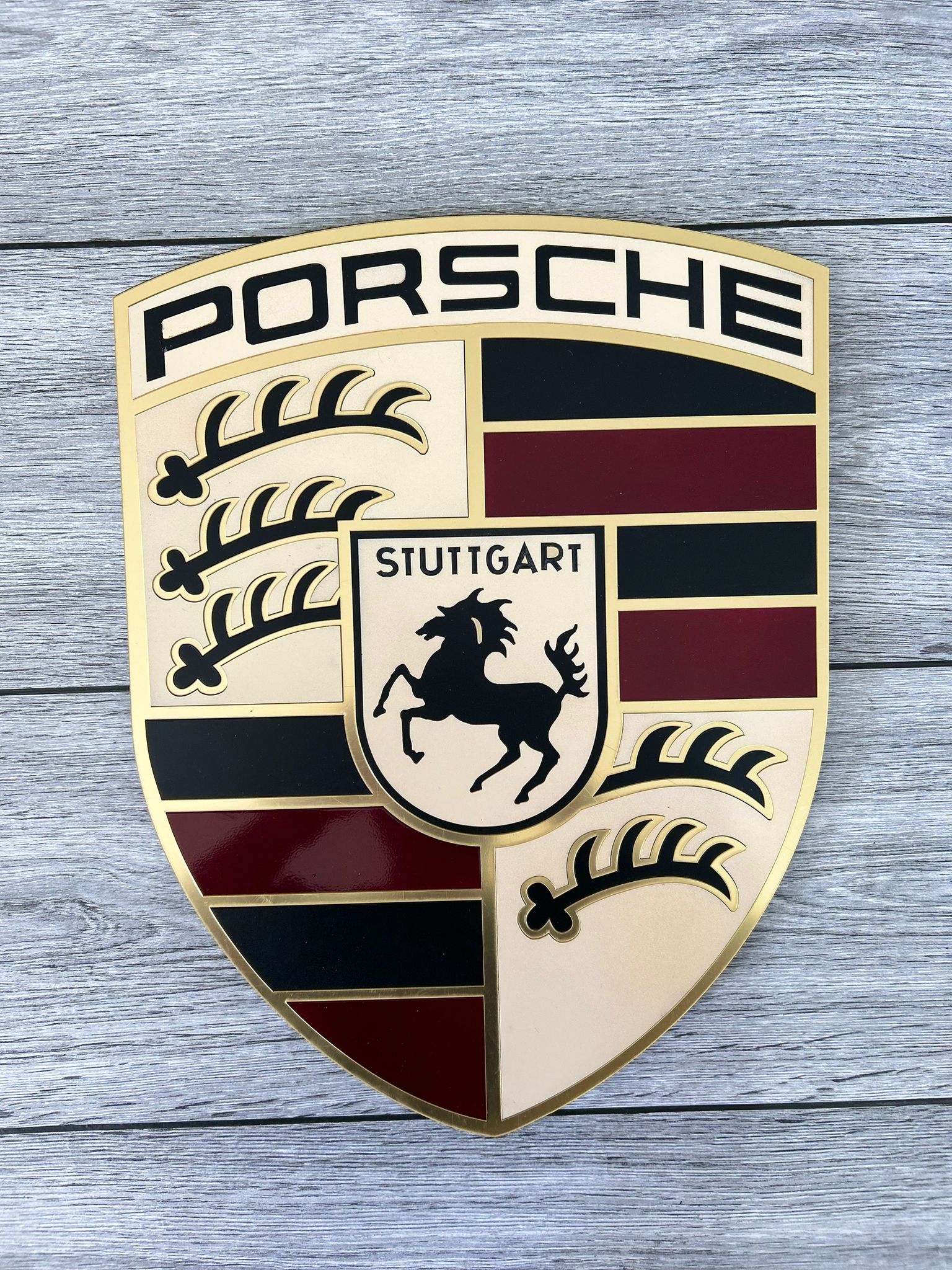 Porsche Wall Art Deco
