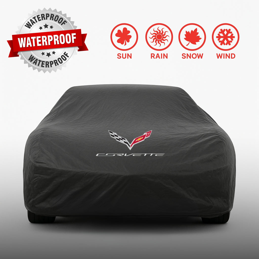 Corvette Waterproof Car Cover Custom Fit
