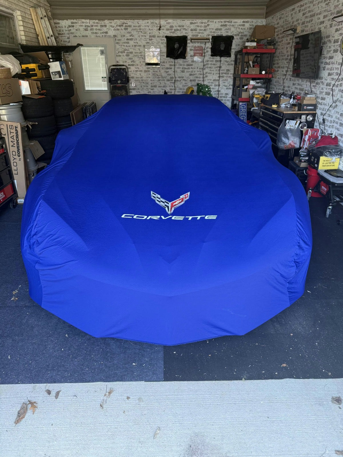 Corvette C7 Car Cover indoor