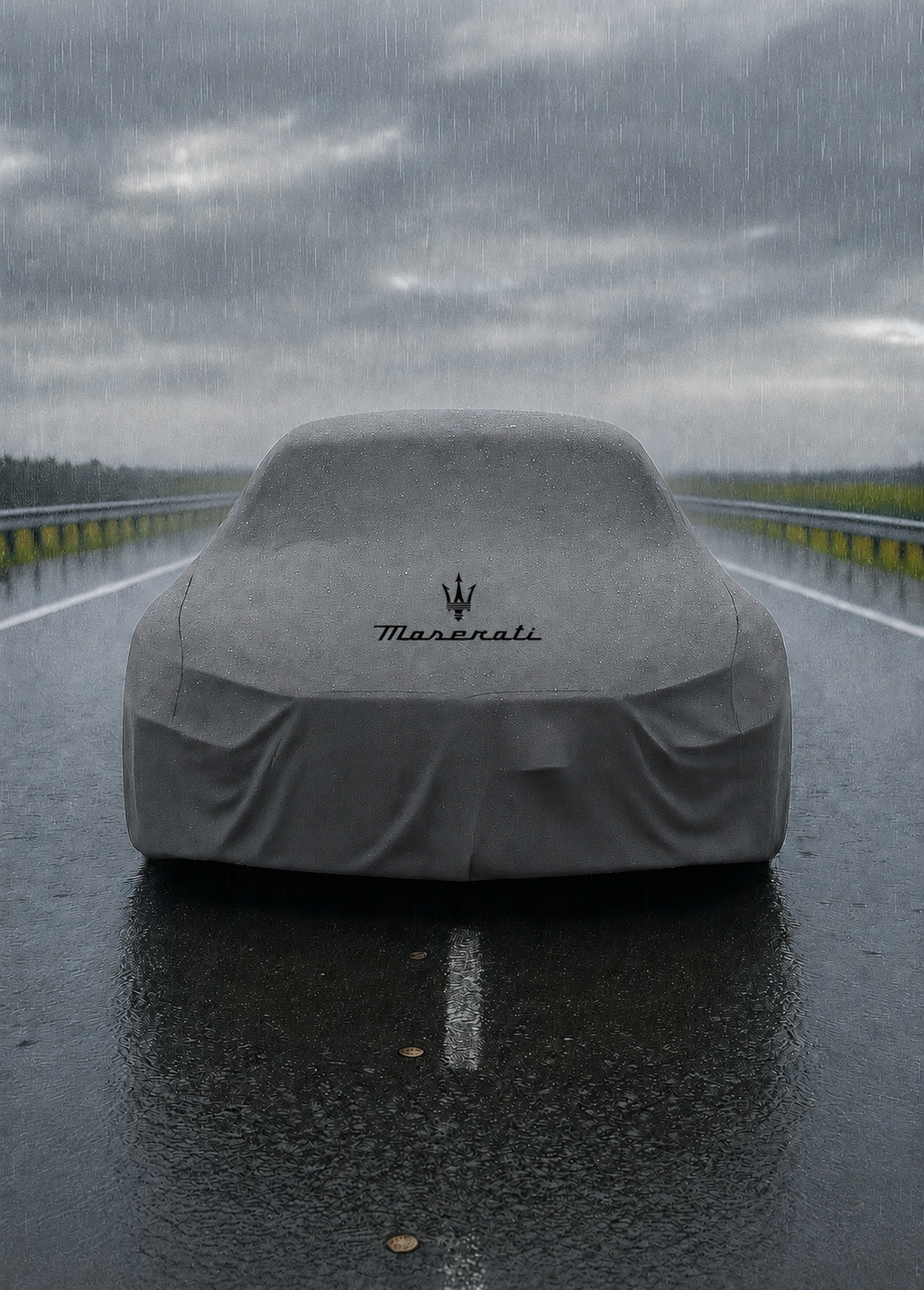 For Maserati Outdoor Waterproof Car Cover - Custom Fit