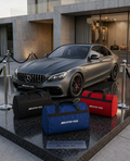 AMG Duffle Bag Trunk Bag 30x50 cm