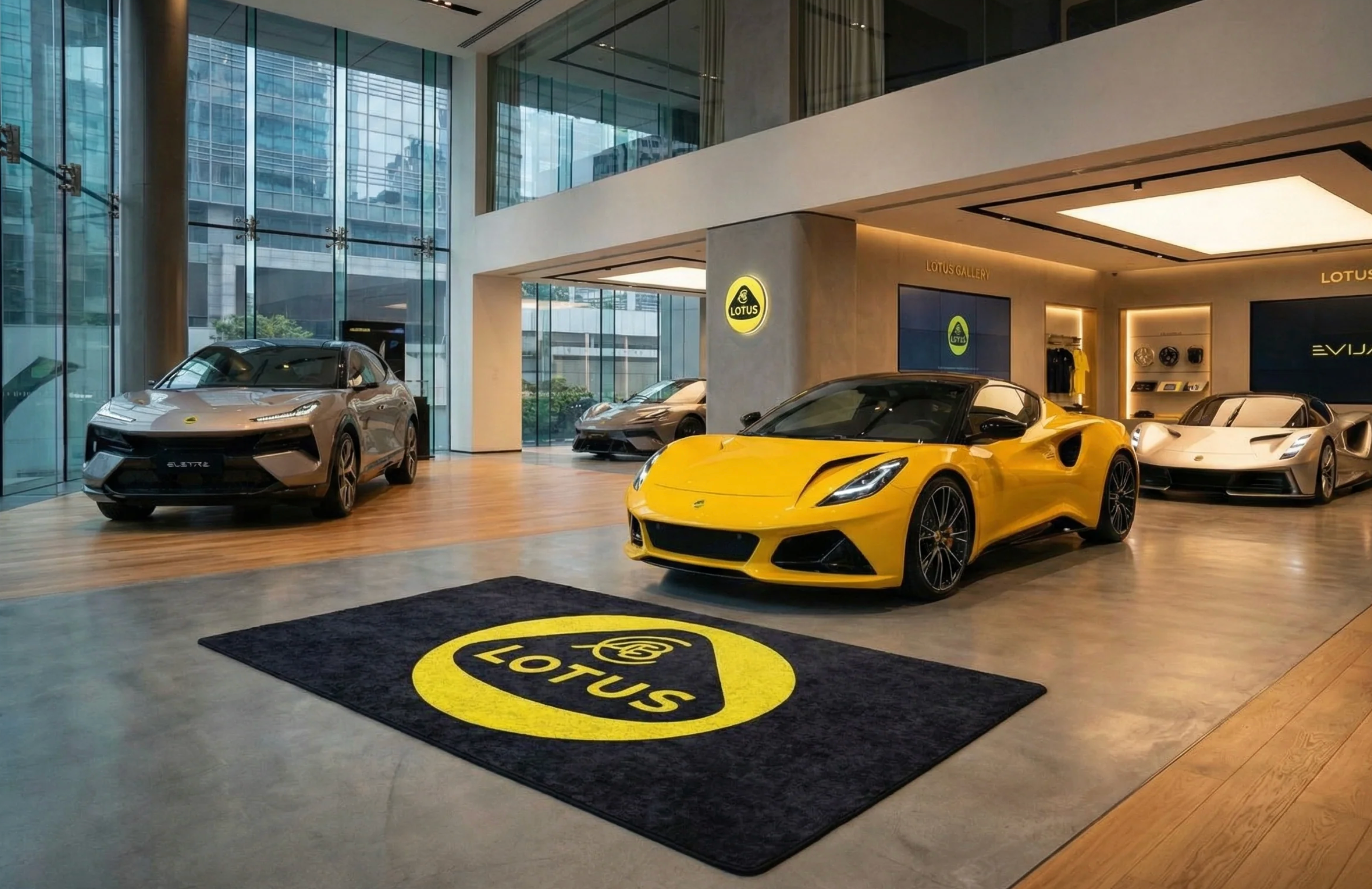 Lotus Luxury Rug 60×87 INCH Home, Garage & Display Carpet