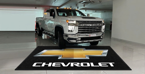 Chevrolet Garage Floor Mat 5x7 FT (60x87 Inches)