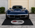 Corvette C2 Garage Floor Mat 5x7 FT (60x87 Inches) Premium Showroom Rug Wall Decor