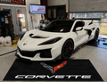Corvette C8 Garage Floor Mat 5x7 FT (60x87 Inches) Premium Showroom Rug Wall Decor