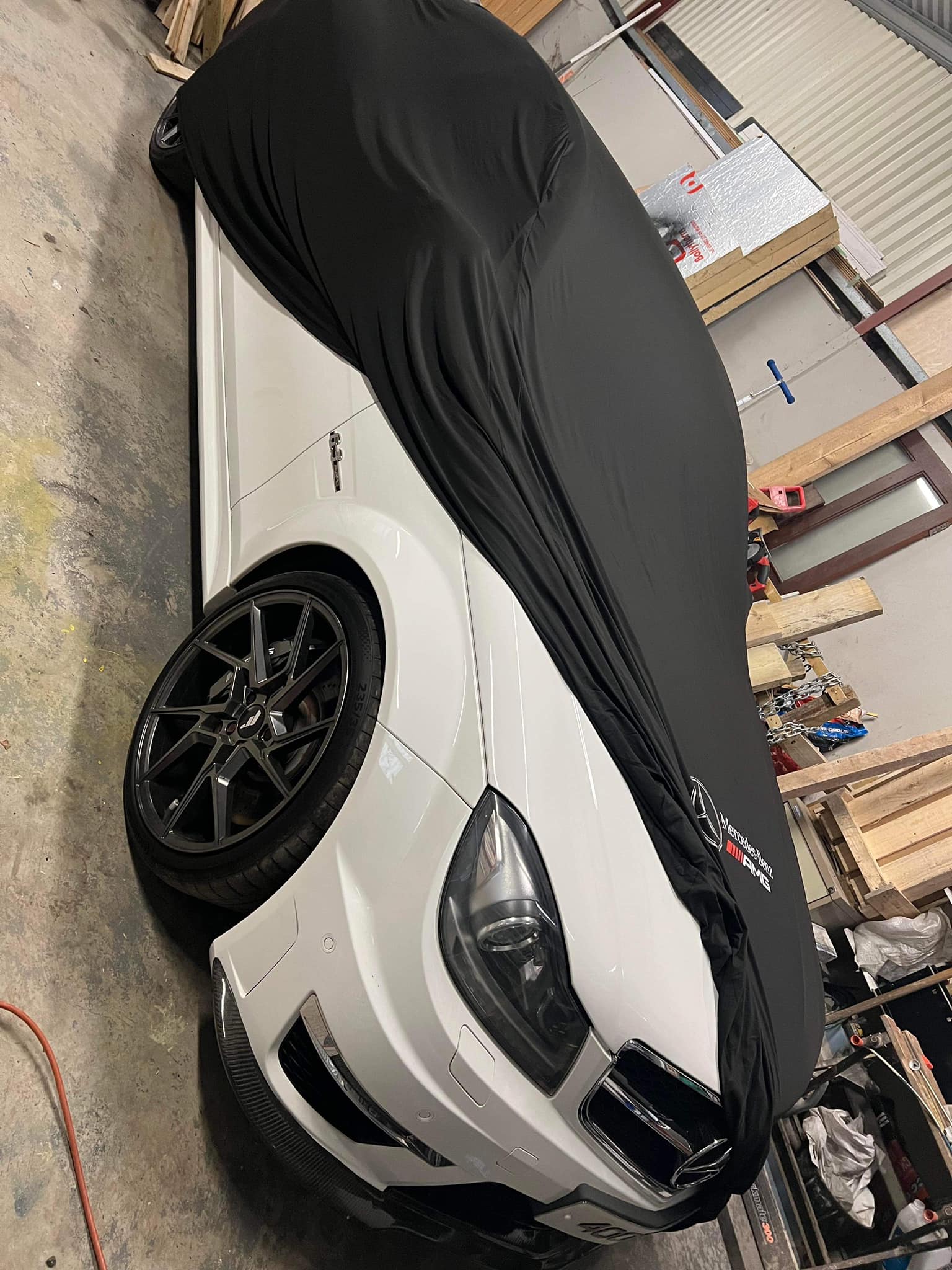 For Mercedes Benz Indoor Car Cover For All Model AMG