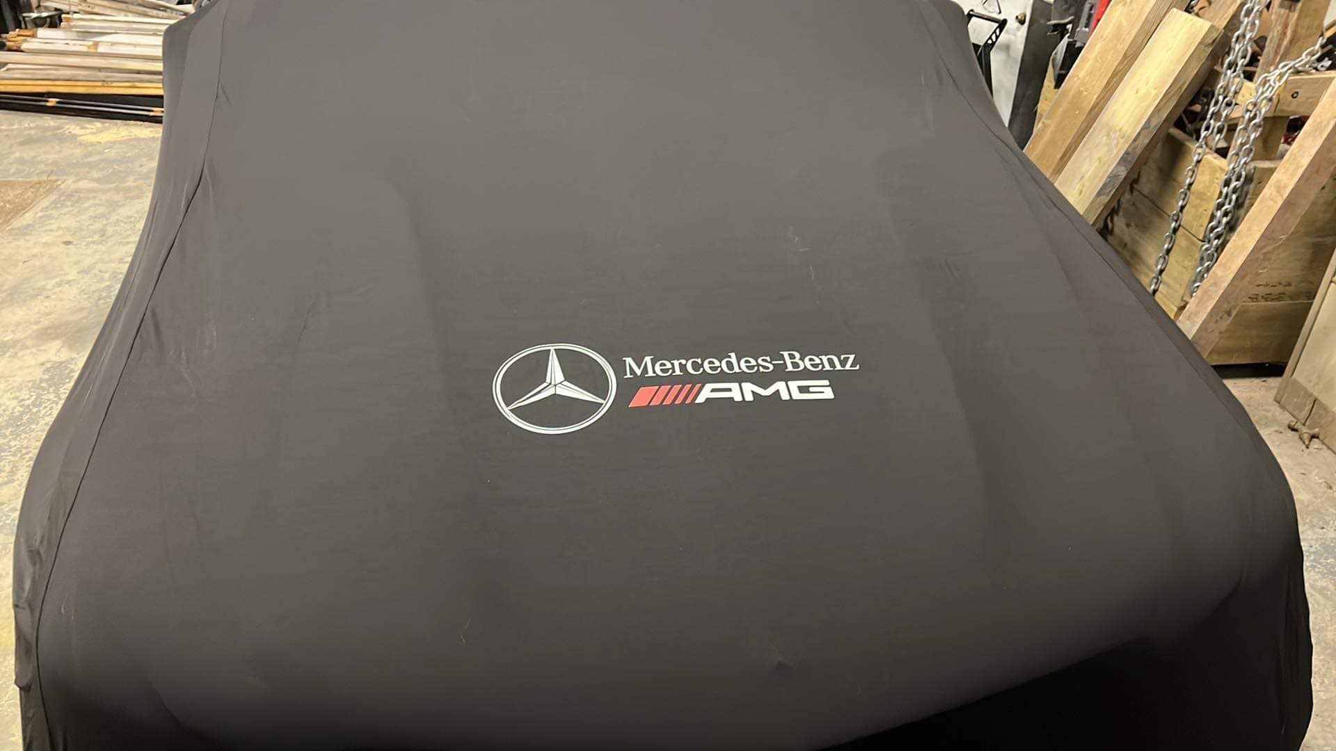 For Mercedes Benz Indoor Car Cover For All Model AMG