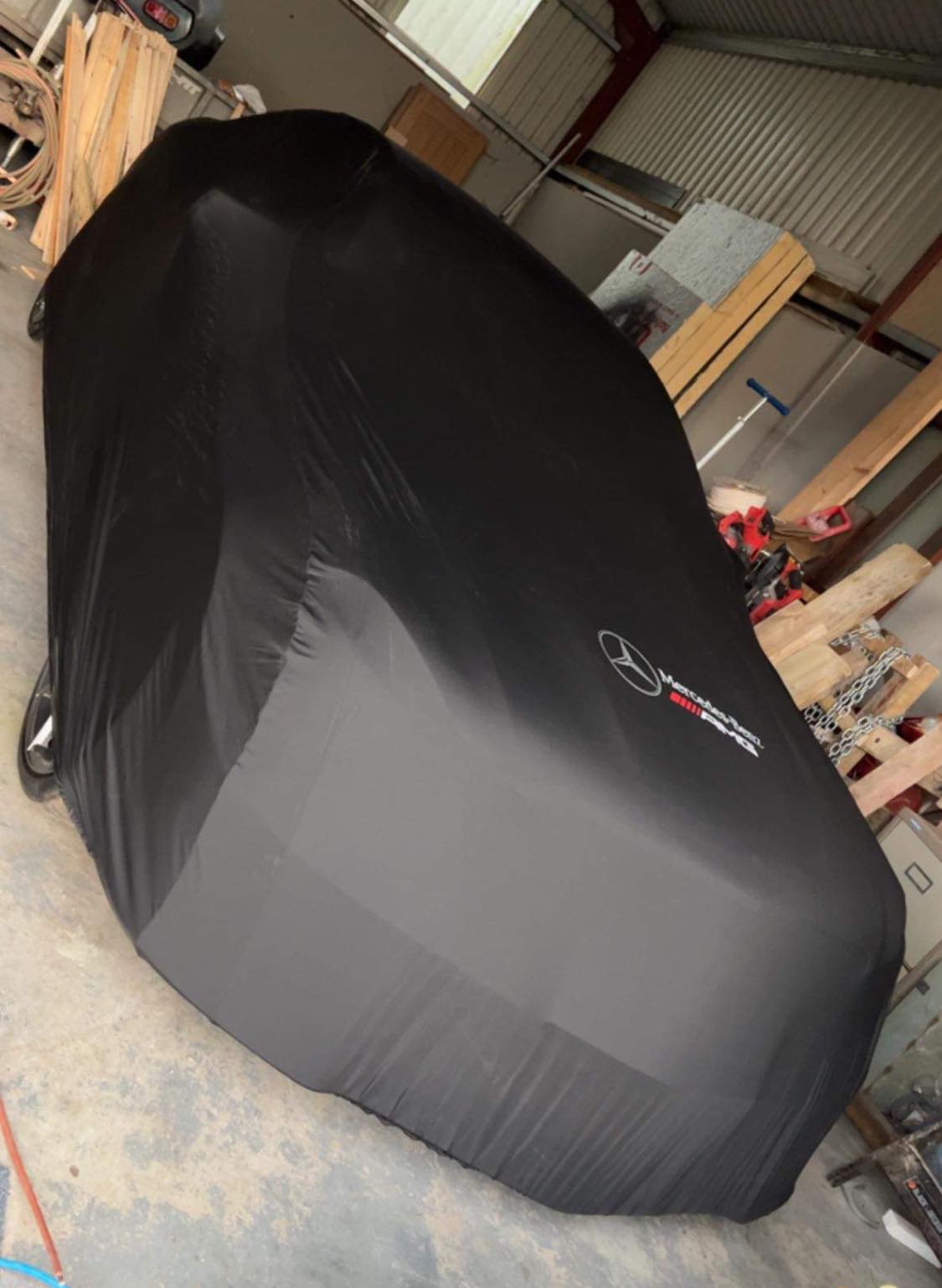 For Mercedes Benz Indoor Car Cover For All Model AMG