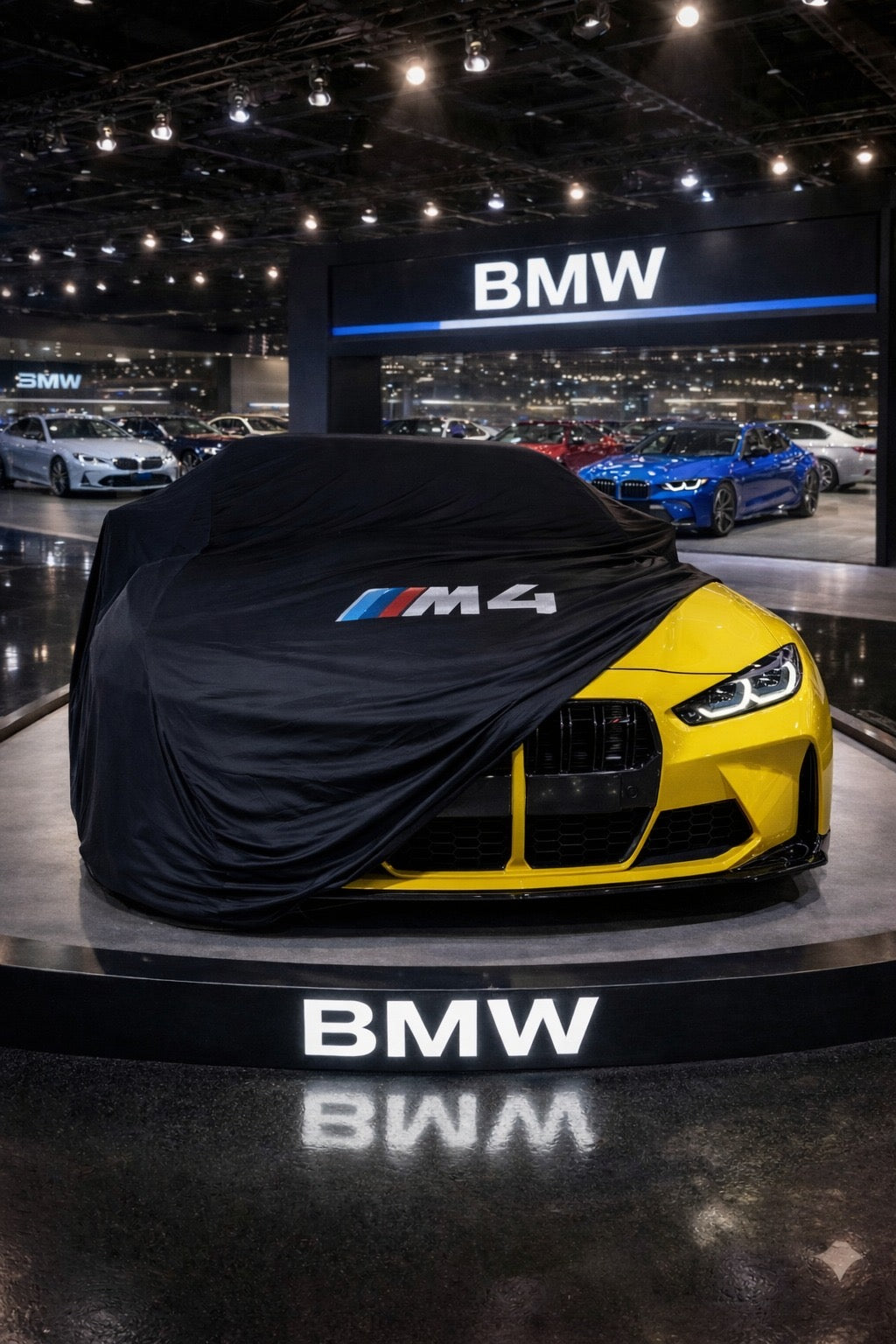 BMW M4 Car Cover indoor Cover For M Series