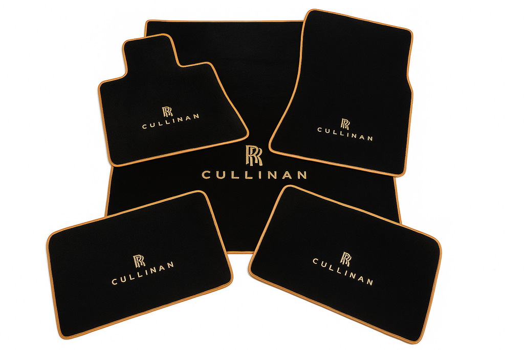 For Rolls Royce Cullinan Trunk Mat And Car Floor Mats Custom fit for all Cullinan Model Carpet Liner