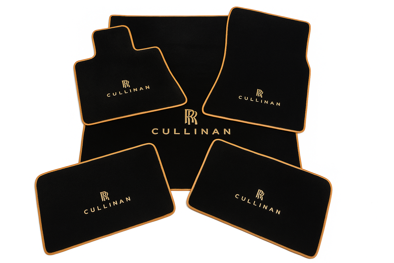 For Rolls Royce Cullinan Trunk Mat And Car Floor Mats Custom fit for all Cullinan Model Carpet Liner