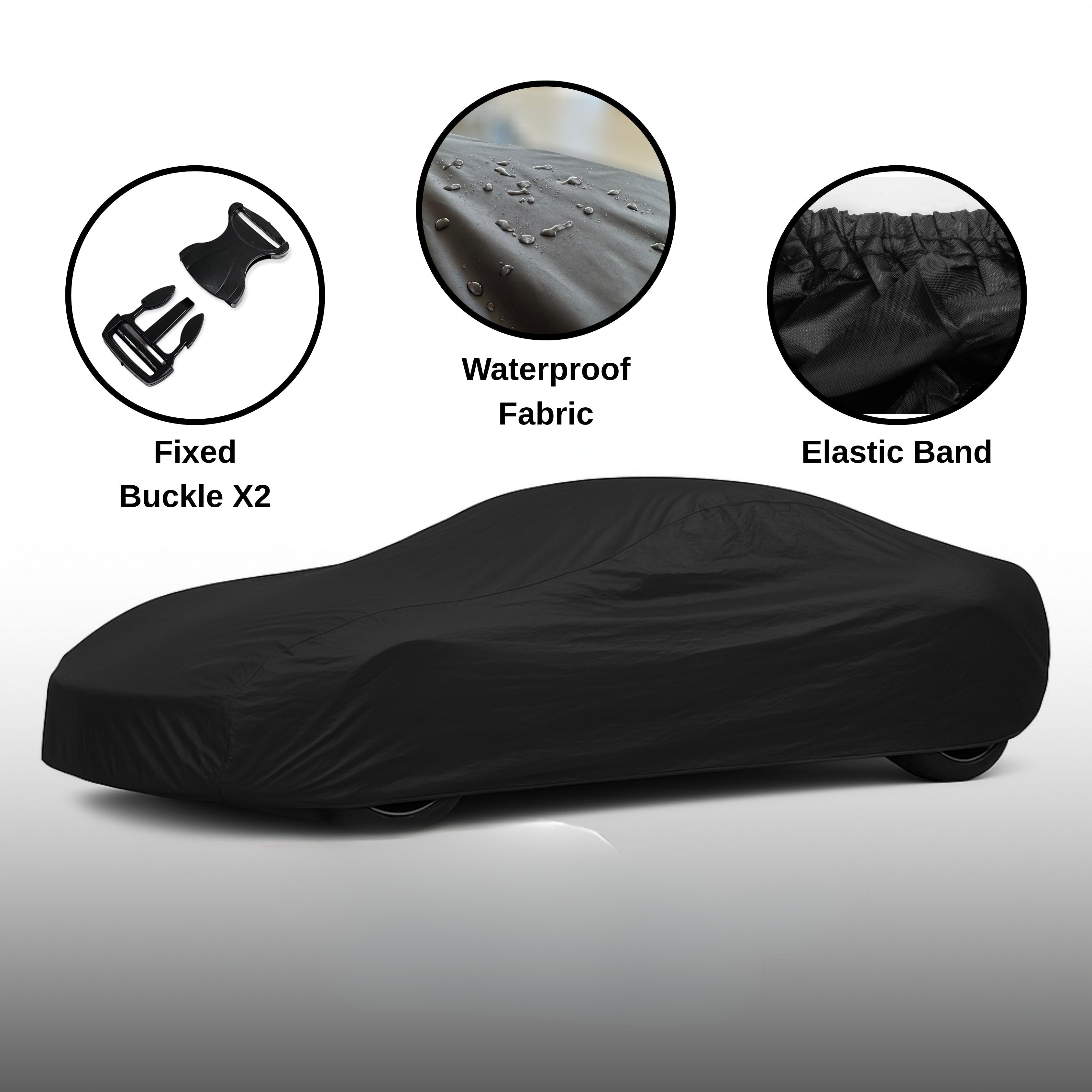 For BMW M4 Waterproof Car Cover - Custom Fit Outdoor Cover