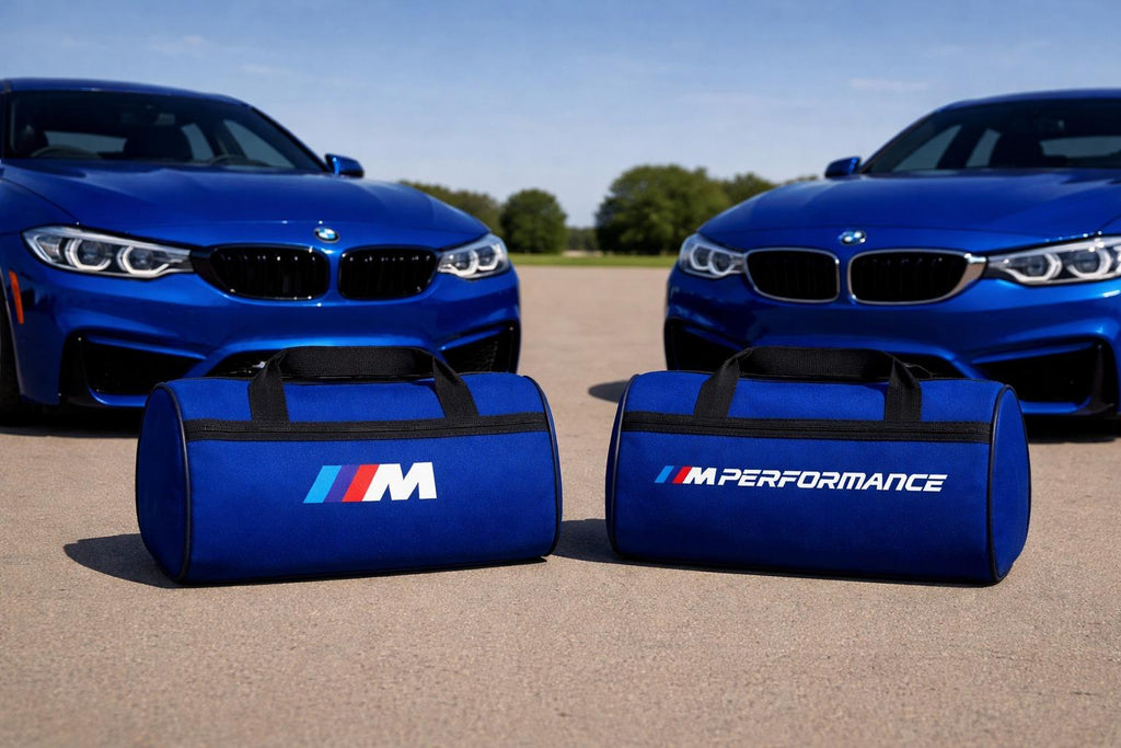 Luxury BMW M PERFORMANCE Duffle Bag Trunk Bag 30x50 cm
