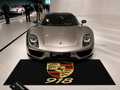 Porsche 918 Garage Floor Mat 5x7 FT (60x87 Inches) Premium Showroom Rug Wall Decor