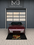 Porsche 944 Garage Floor Mat 5x7 FT (60x87 Inches) Premium Showroom Rug Wall Decor