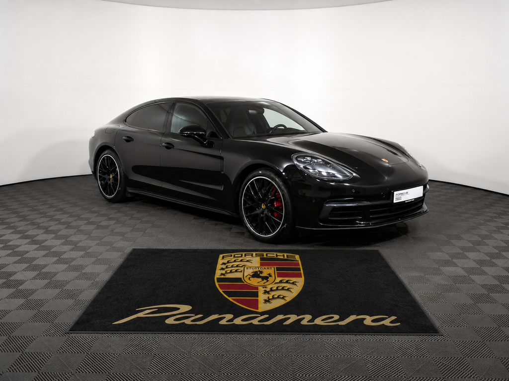 Porsche Panamera Garage Floor Mat 5x7 FT (60x87 Inches) Premium Showroom Rug Wall Decor