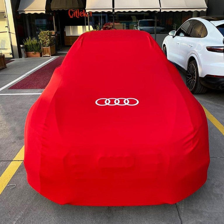 Indoor car Cover For Audi - Fits For RS3 RS4 RS5 RS6 RS7 Q2 Q3 Q4 Q5 Q6 Q7 Q8 Made To Measure