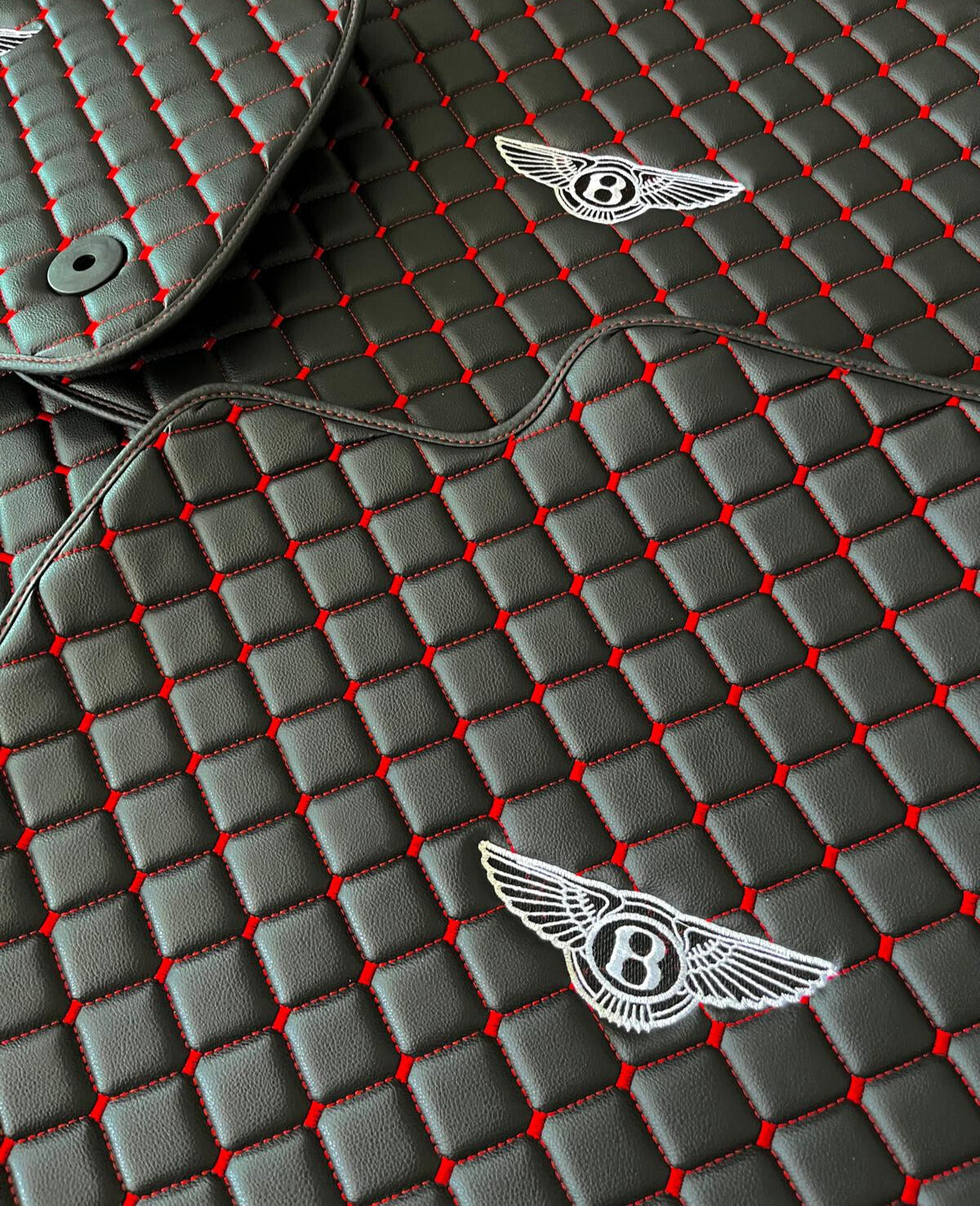 Bentley Continental GT 2013-2018 Custom fit Leather Waterproof Carpet Liner