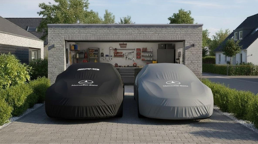 Mercedes Benz 1975-2026 Car Cover indoor