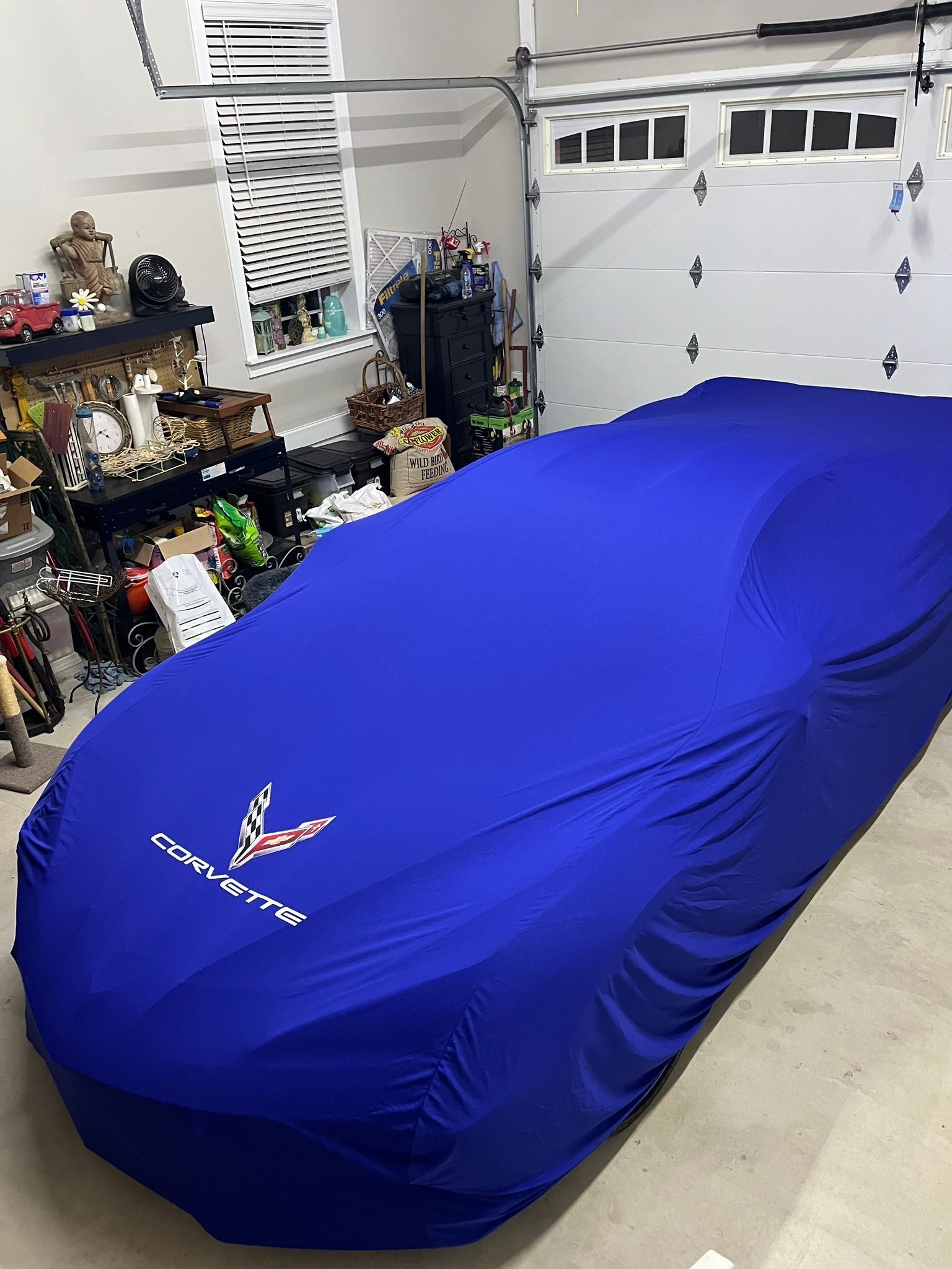 Corvette Car Cover indoor