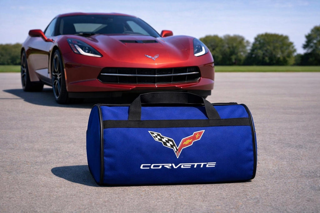 Corvette Duffle Bag 12x20 Inches