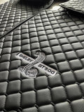 For Shelby GT500 Car Floor Mats Custom fit Leather for all Shelby GT500 Supersnake Model Waterproof Carpet Liner