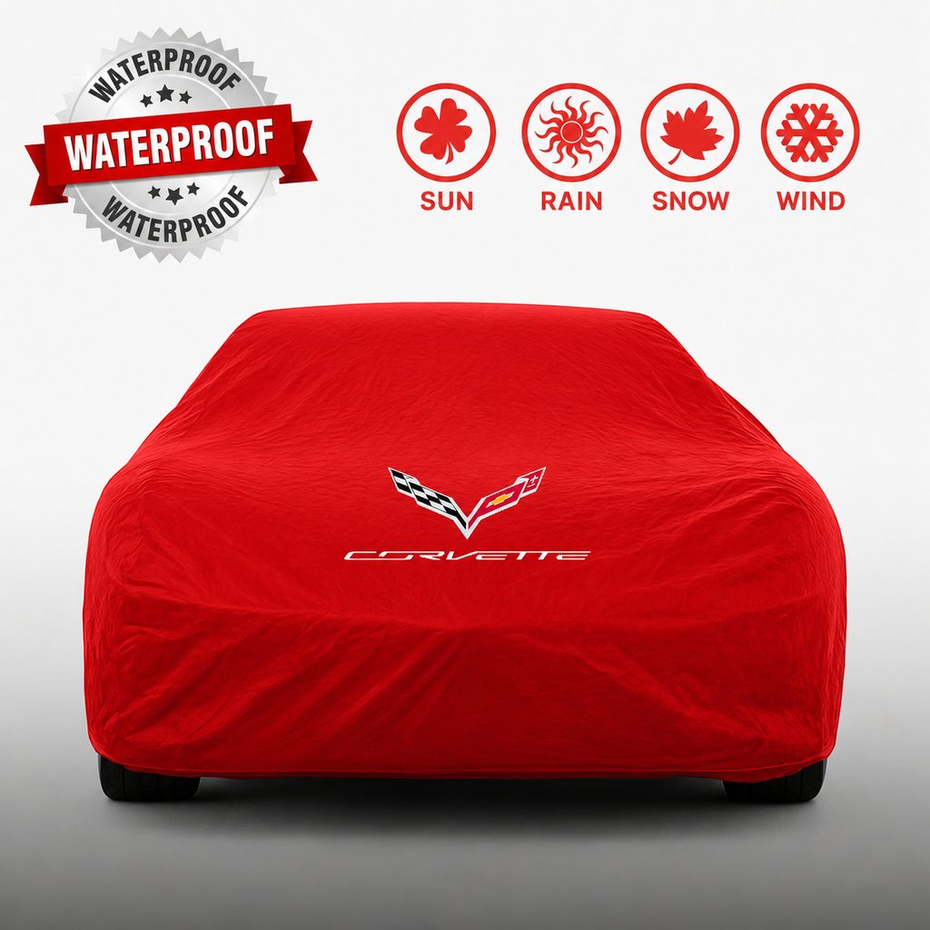 Corvette Waterproof Car Cover Custom Fit