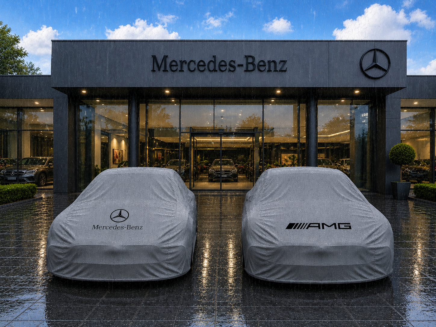 Mercedes Benz Outdoor Car Cover Waterproof Cover for all Mercedes AMG Model