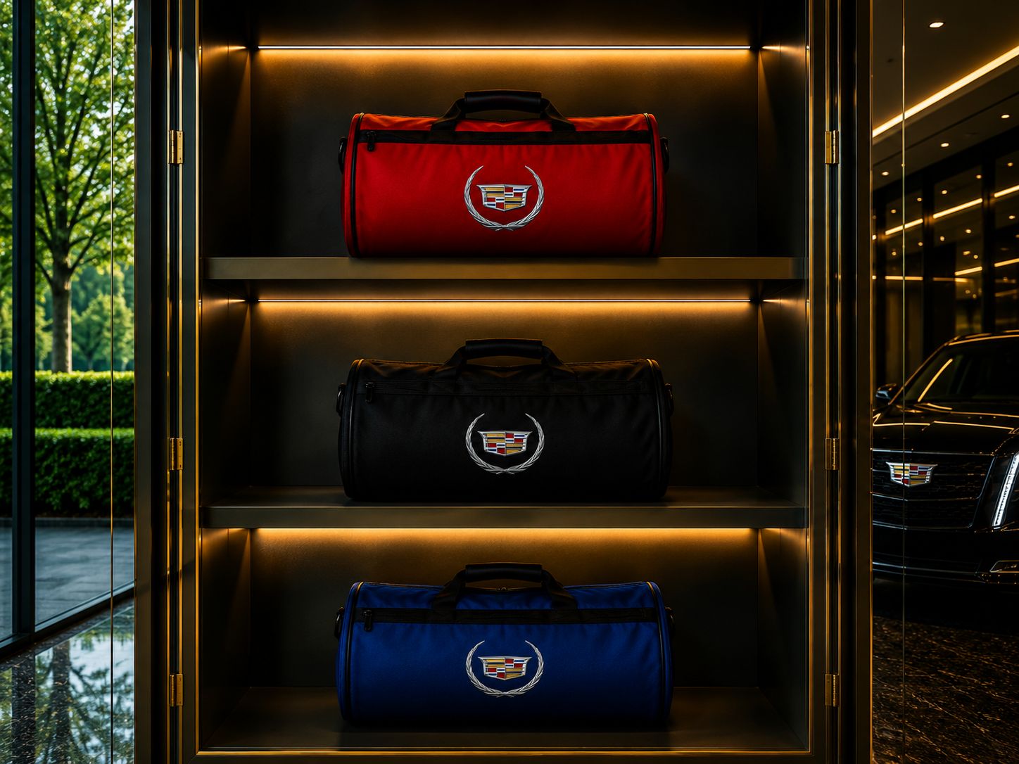 Cadillac Duffle Bag (Trunk Bag) 30x50 cm