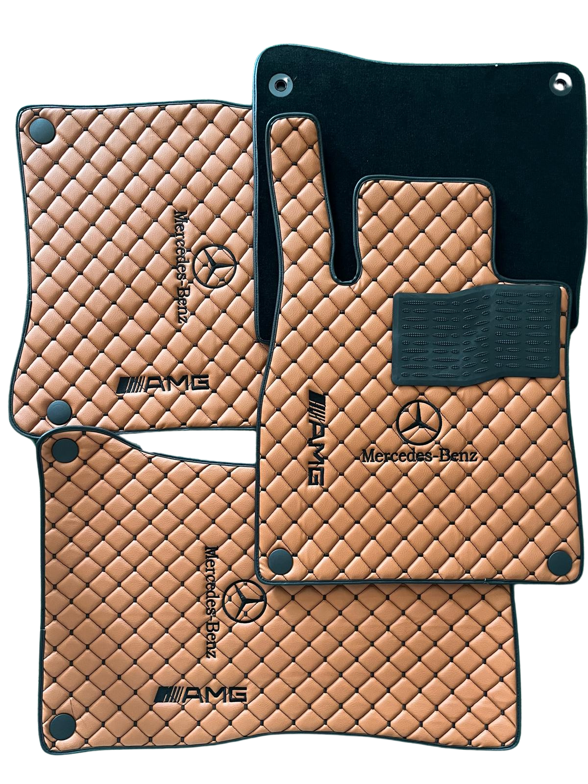 For Mercedes Benz Leather Floor Mats Made To Measure Mats for all Model