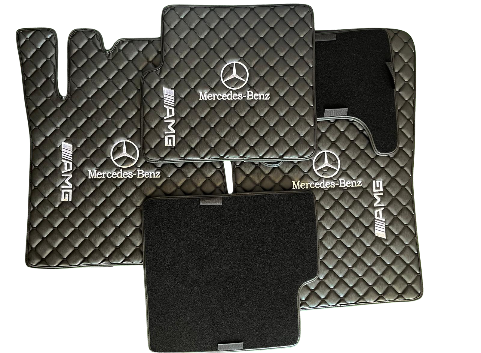 For Mercedes Benz Leather Floor Mats Made To Measure Mats for all Model