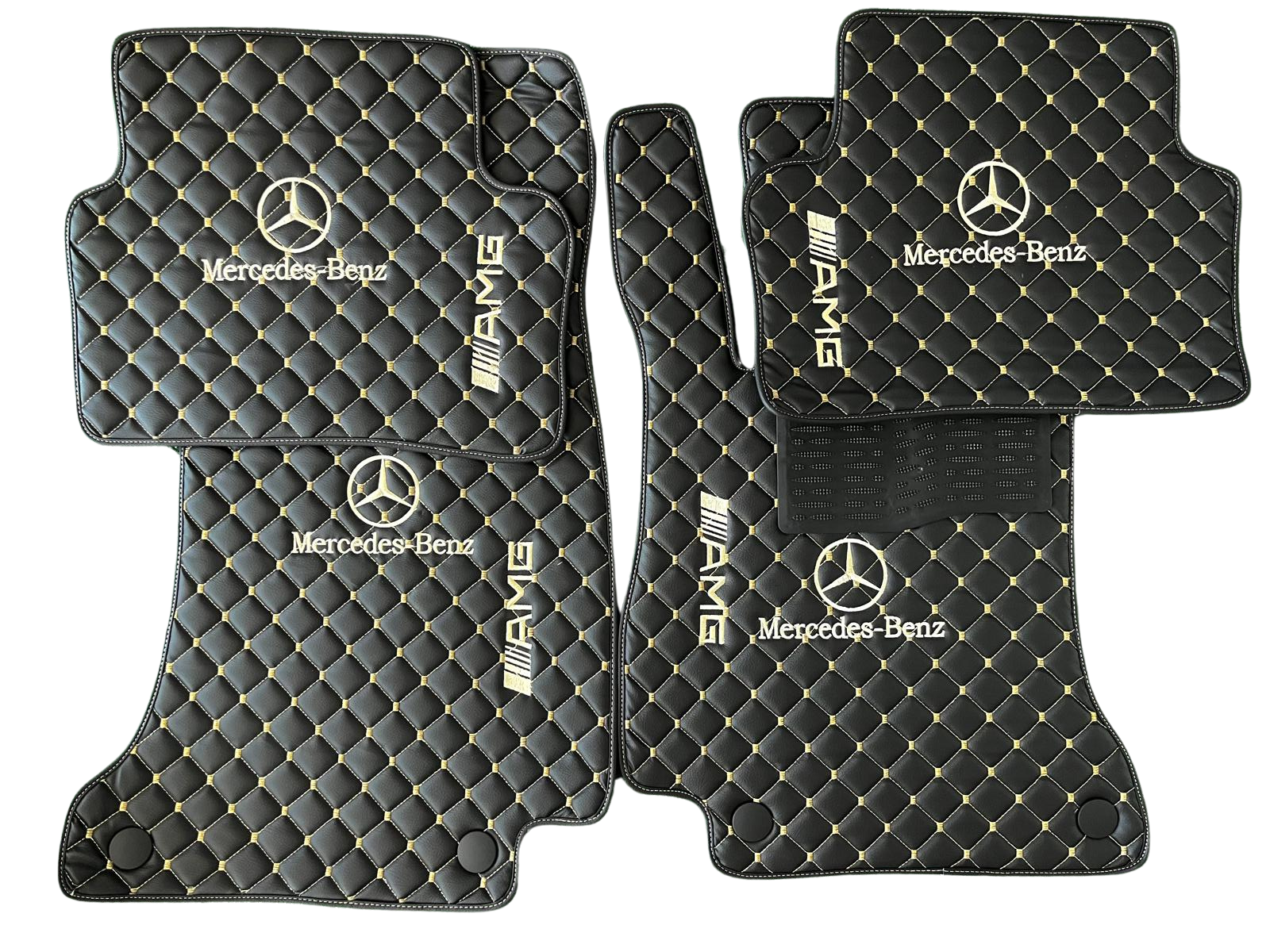 For Mercedes Benz Leather Floor Mats Made To Measure Mats for all Model