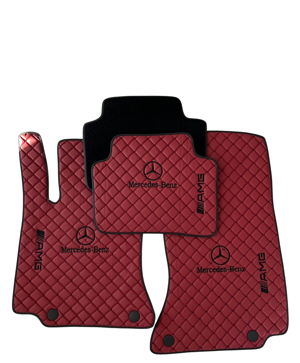 For Mercedes Benz Leather Floor Mats Made To Measure Mats for all Model