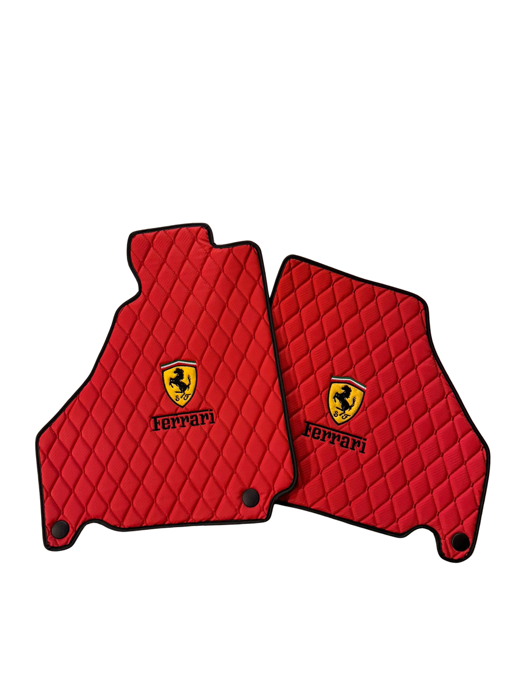 For FERRARI Leather Car Mat, Luxury Custom-Made for Your Vehicle After Ordering, A++