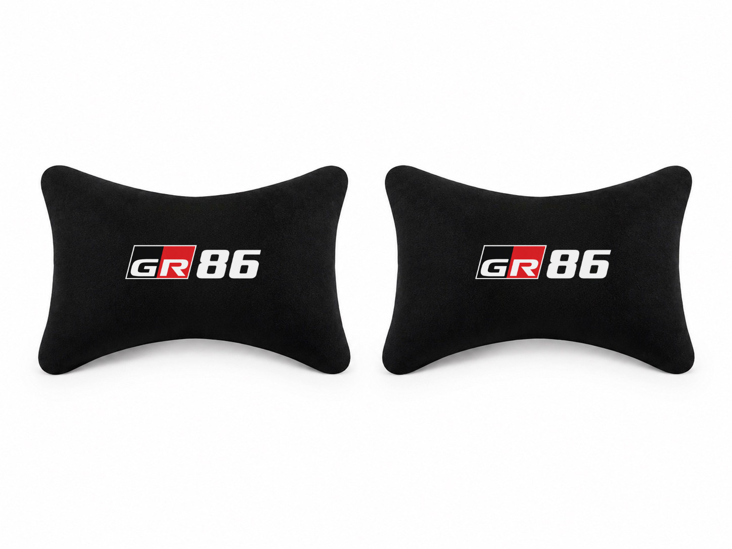 GR86 Velvet Neck Pillow, 2pcs