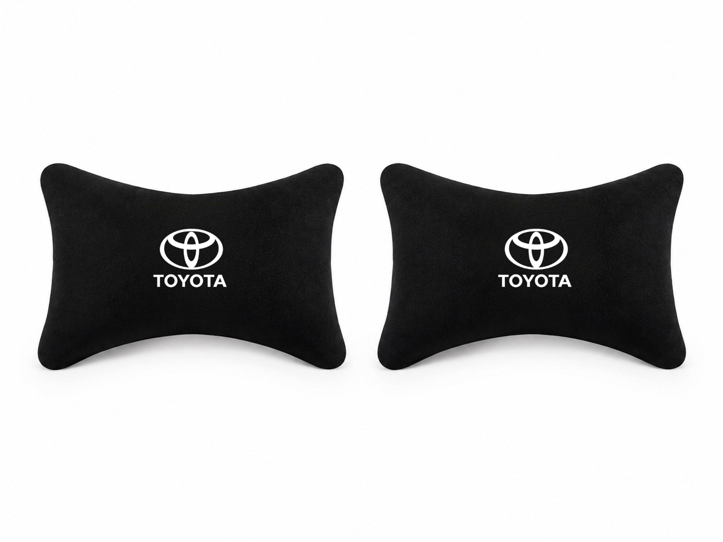 Toyota Velvet Neck Pillow, 2pcs