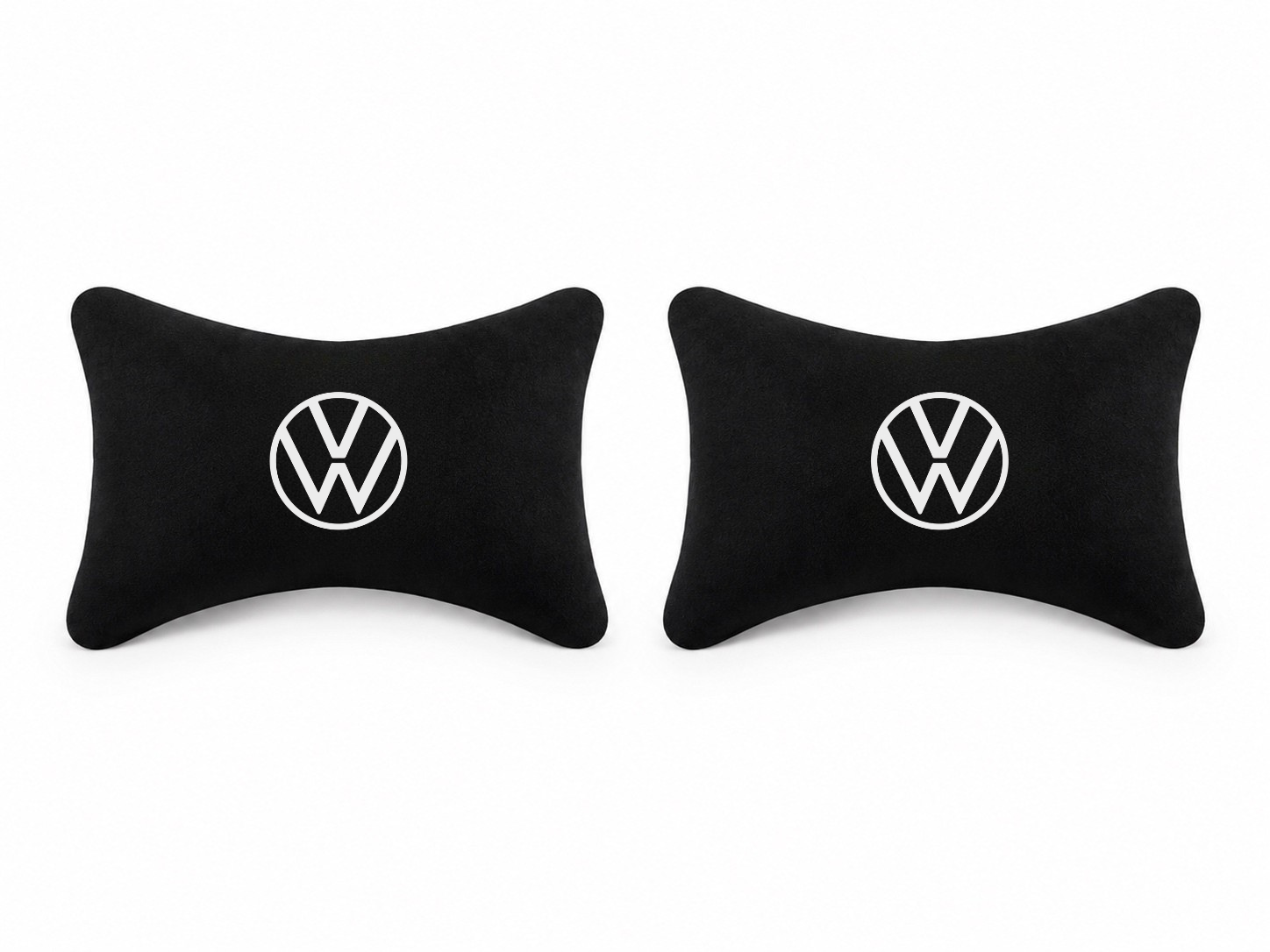 VolksWagen Velvet Neck Pillow, 2pcs