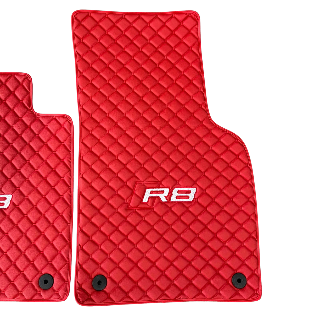 Audi R8 Leather Car Floor Mat, Audi R8 Waterproof Custom Car Mat