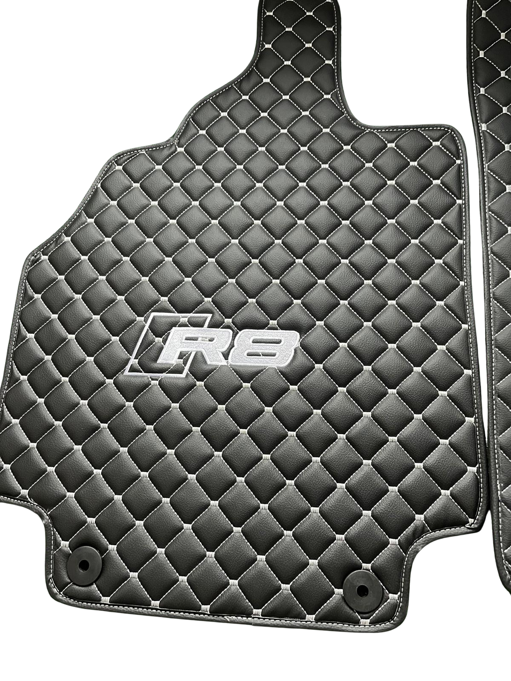 Audi R8 Leather Car Floor Mat, Audi R8 Waterproof Custom Car Mat