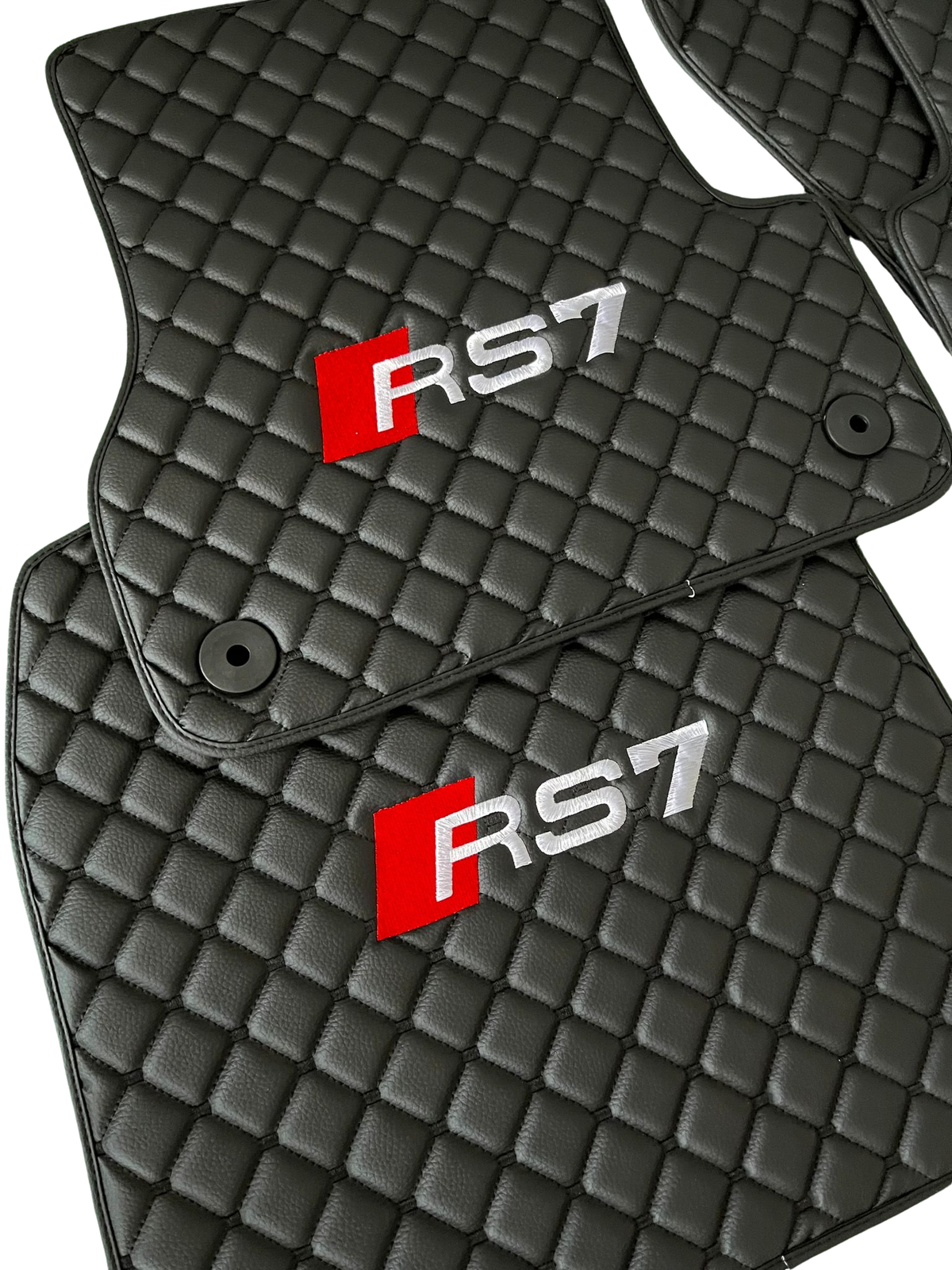 Audi RS7 Leather Car Floor Mat, Audi RS7 Waterproof Custom Car Mat
